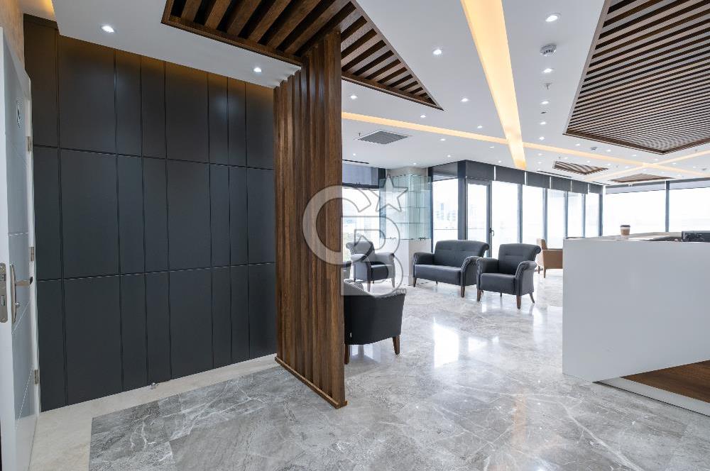 ÇAKIROĞLU PLAZADA | 240 M² | 3 CEPHELİ KİRALIK OFİS