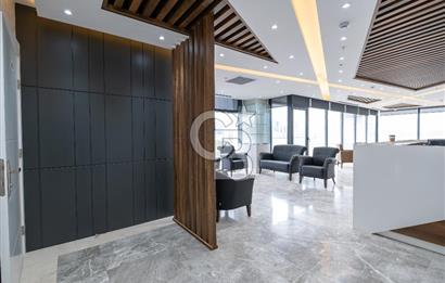 ÇAKIROĞLU PLAZADA | 240 M² | 3 CEPHELİ KİRALIK OFİS
