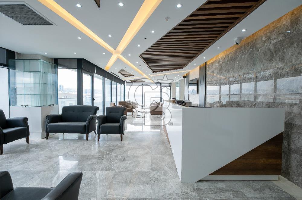 ÇAKIROĞLU PLAZADA | 240 M² | 3 CEPHELİ KİRALIK OFİS