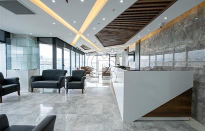 ÇAKIROĞLU PLAZADA | 240 M² | 3 CEPHELİ KİRALIK OFİS