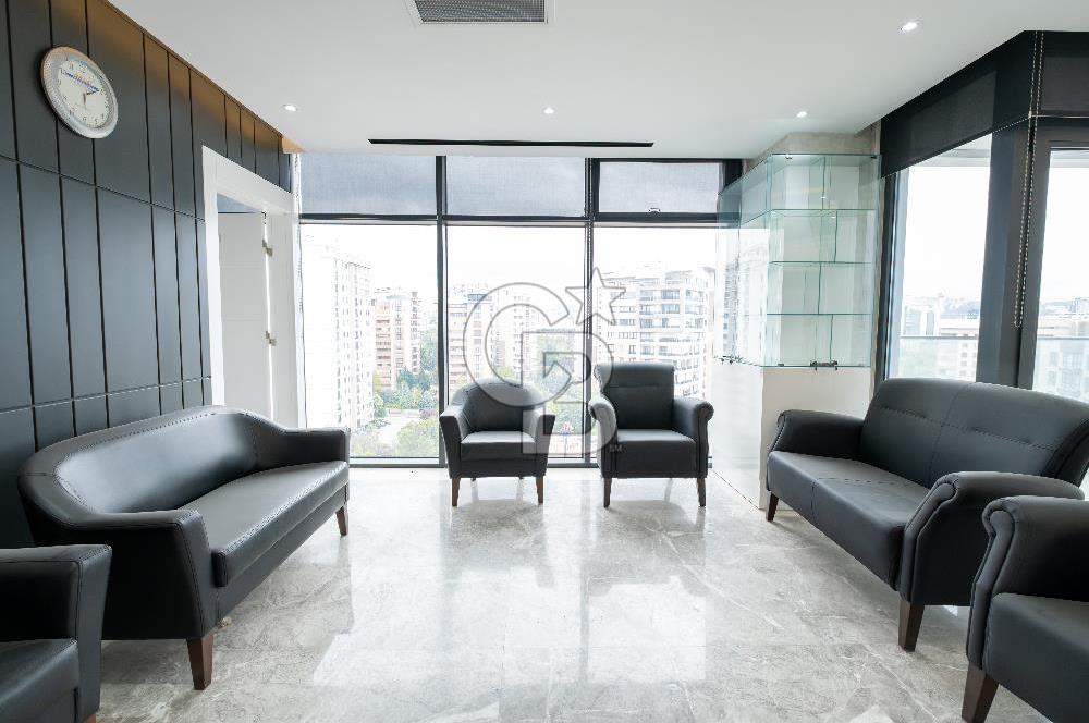 ÇAKIROĞLU PLAZADA | 240 M² | 3 CEPHELİ KİRALIK OFİS