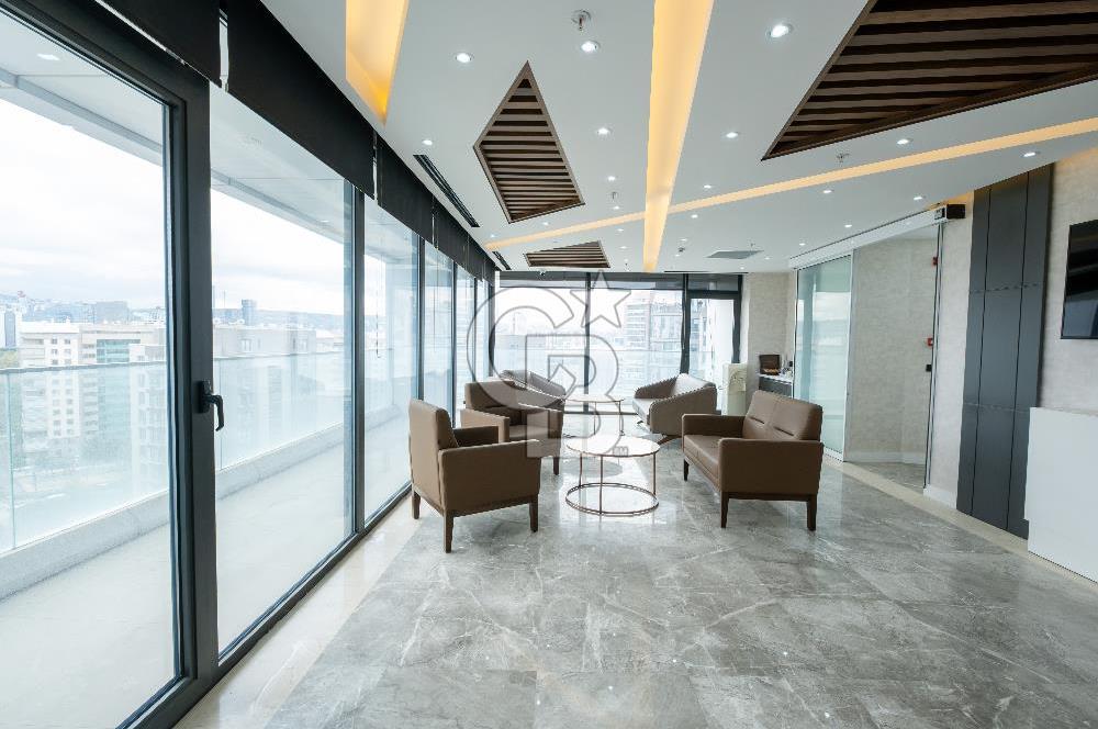 ÇAKIROĞLU PLAZADA | 240 M² | 3 CEPHELİ KİRALIK OFİS