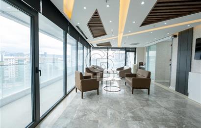 ÇAKIROĞLU PLAZADA | 240 M² | 3 CEPHELİ KİRALIK OFİS