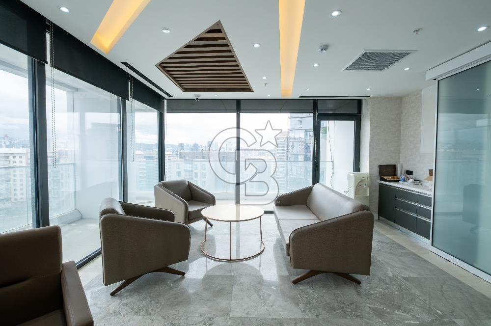 ÇAKIROĞLU PLAZADA | 240 M² | 3 CEPHELİ KİRALIK OFİS