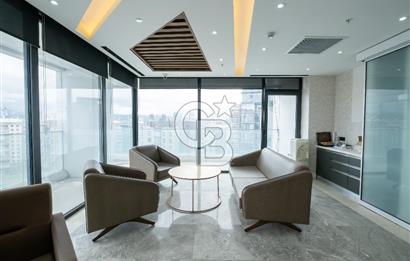 ÇAKIROĞLU PLAZADA | 240 M² | 3 CEPHELİ KİRALIK OFİS