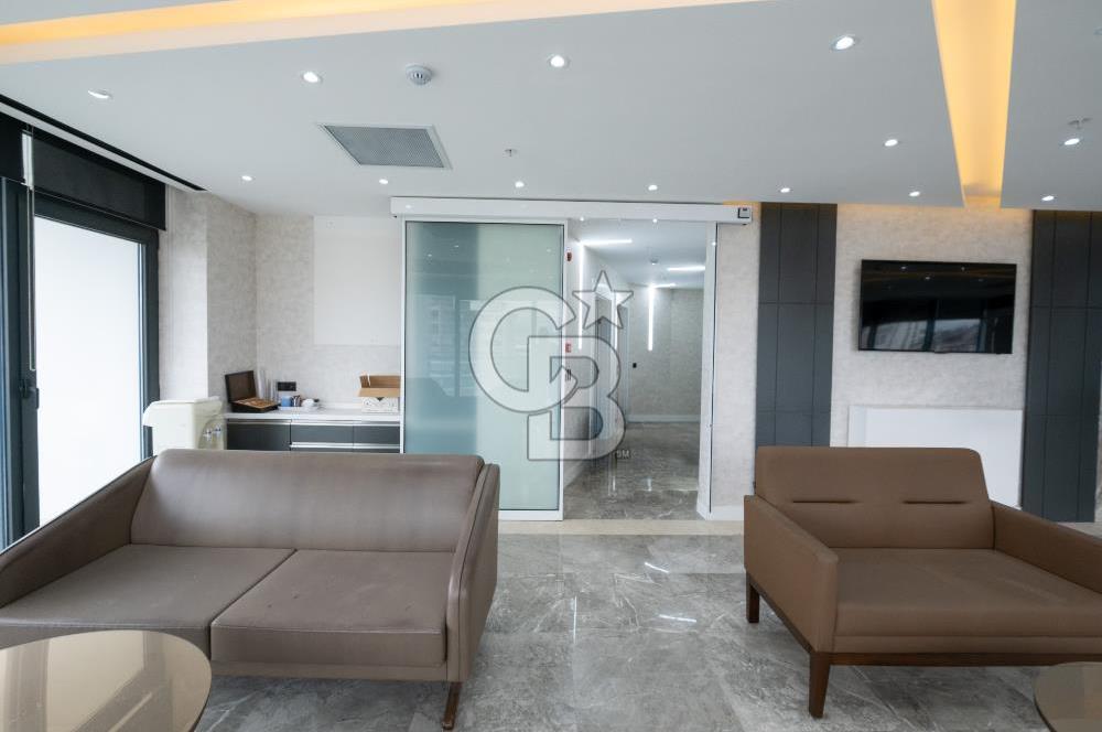ÇAKIROĞLU PLAZADA | 240 M² | 3 CEPHELİ KİRALIK OFİS