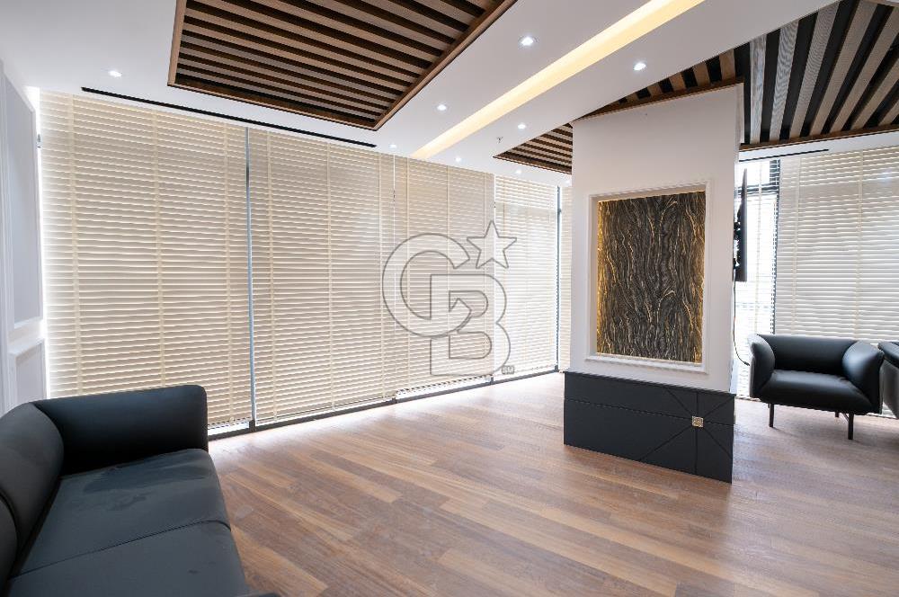 ÇAKIROĞLU PLAZADA | 240 M² | 3 CEPHELİ KİRALIK OFİS
