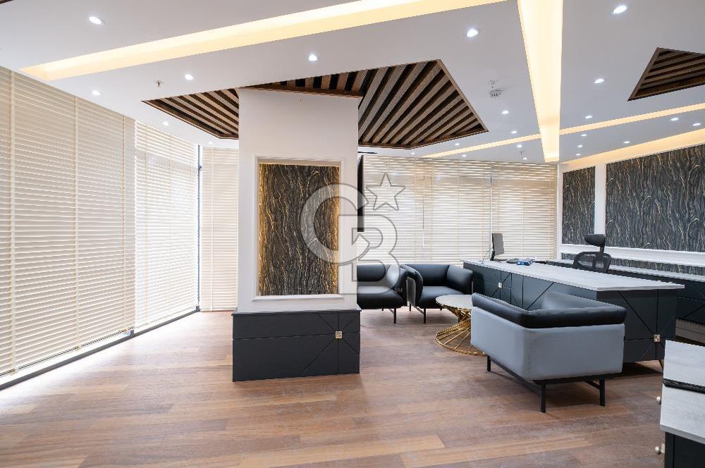 ÇAKIROĞLU PLAZADA | 240 M² | 3 CEPHELİ KİRALIK OFİS