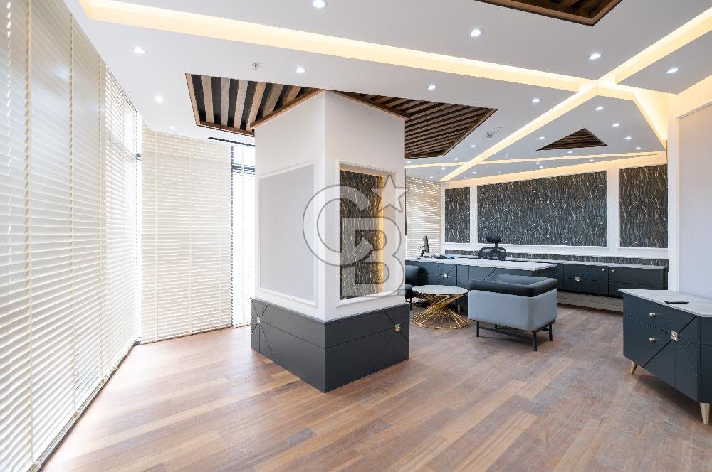 ÇAKIROĞLU PLAZADA | 240 M² | 3 CEPHELİ KİRALIK OFİS