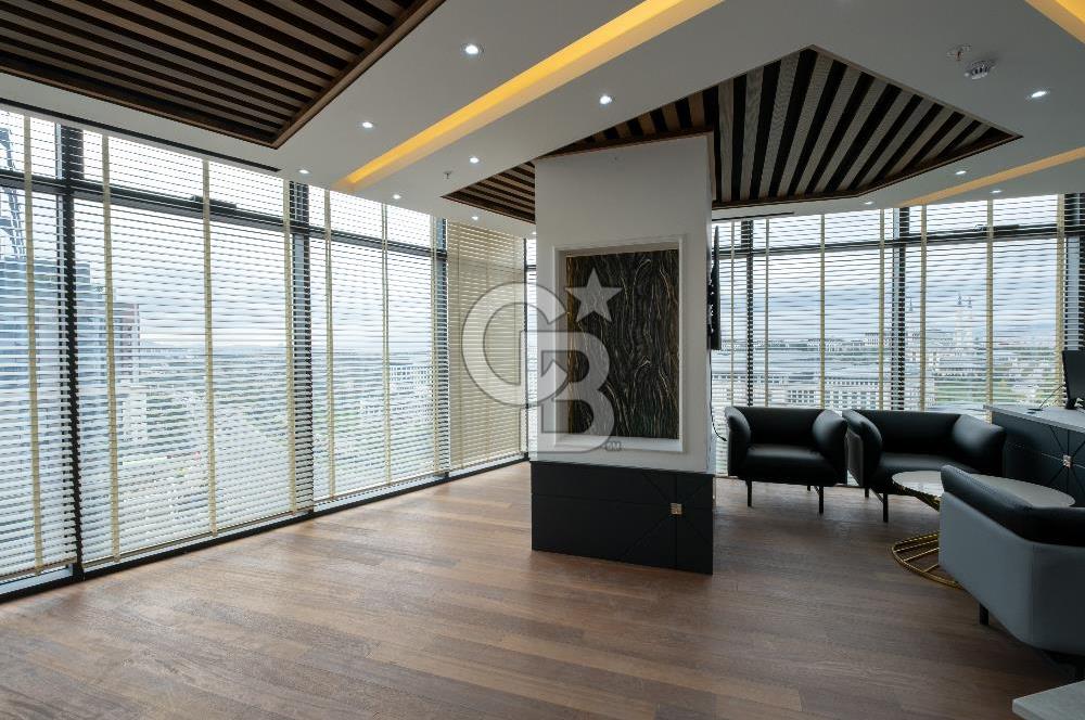 ÇAKIROĞLU PLAZADA | 240 M² | 3 CEPHELİ KİRALIK OFİS