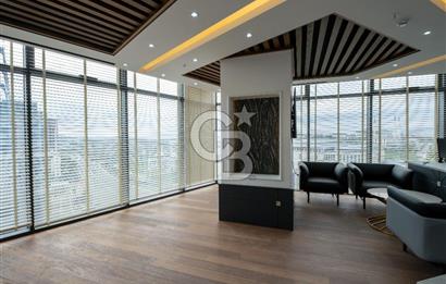 ÇAKIROĞLU PLAZADA | 240 M² | 3 CEPHELİ KİRALIK OFİS