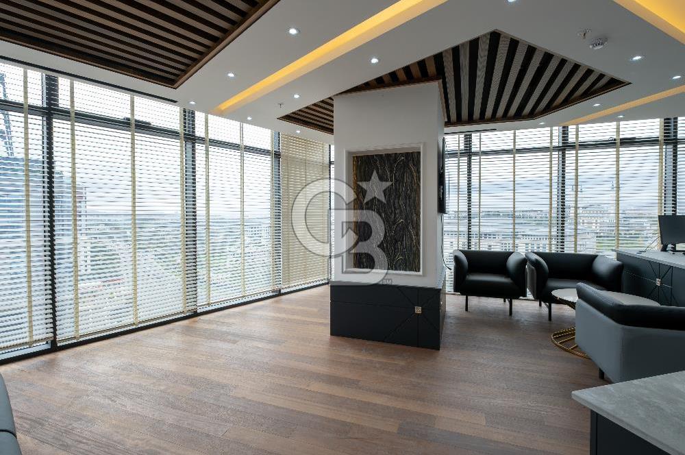 ÇAKIROĞLU PLAZADA | 240 M² | 3 CEPHELİ KİRALIK OFİS