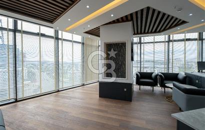 ÇAKIROĞLU PLAZADA | 240 M² | 3 CEPHELİ KİRALIK OFİS
