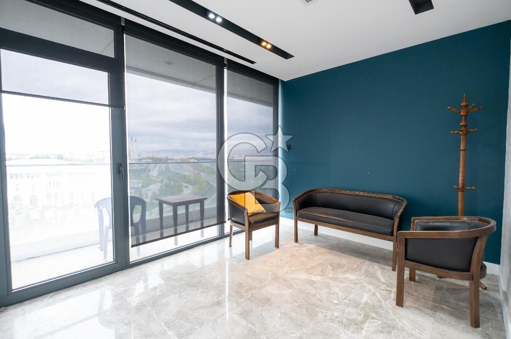 ÇAKIROĞLU PLAZADA | 240 M² | 3 CEPHELİ KİRALIK OFİS
