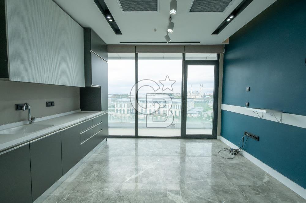 ÇAKIROĞLU PLAZADA | 240 M² | 3 CEPHELİ KİRALIK OFİS