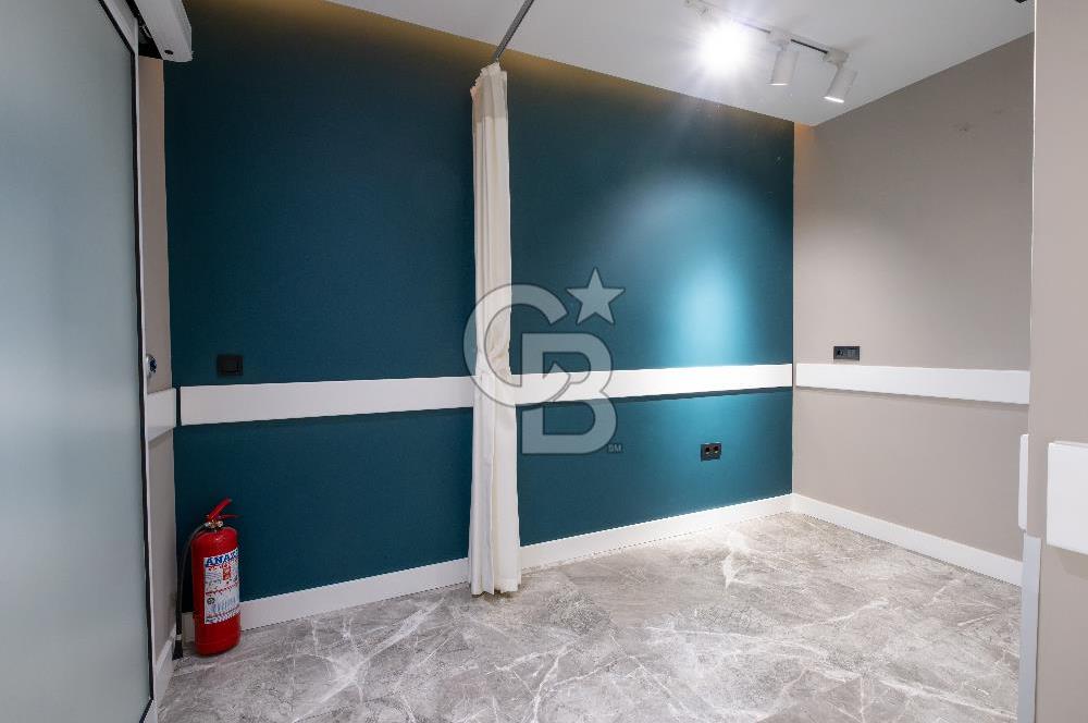 ÇAKIROĞLU PLAZADA | 240 M² | 3 CEPHELİ KİRALIK OFİS