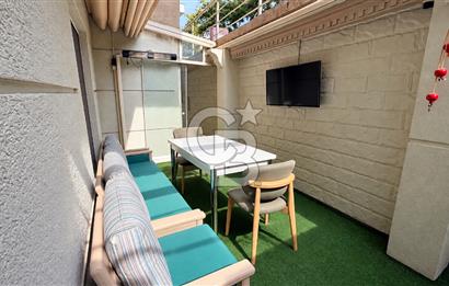 Kent Life Sitesi'nde Satılık 2+1 Köşe Bahçe Katı