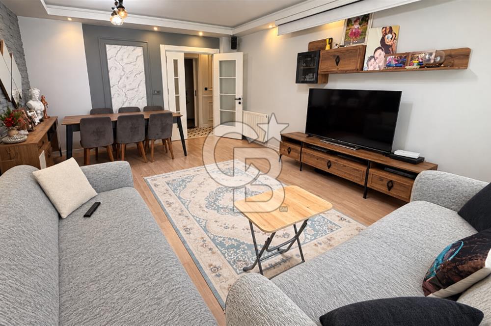 Kent Life Sitesi'nde Satılık 2+1 Köşe Bahçe Katı