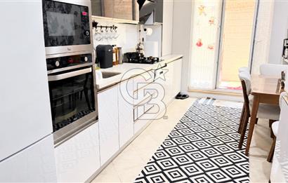 Kent Life Sitesi'nde Satılık 2+1 Köşe Bahçe Katı