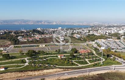 YARISI PEŞİN YARISI VADELİ BAŞİSKELE DENİZ MANZARALI 4+1 VİLLA