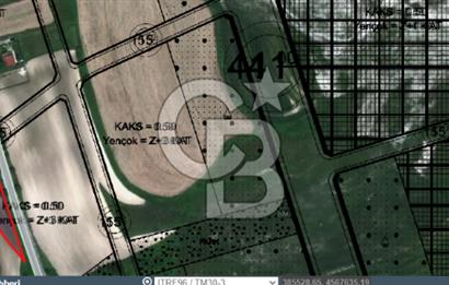BOYALIK YENİŞEHİRDE 113M2 İMAR DÜZENLEMESİNDE 0.50 EMSAL ARAZİ