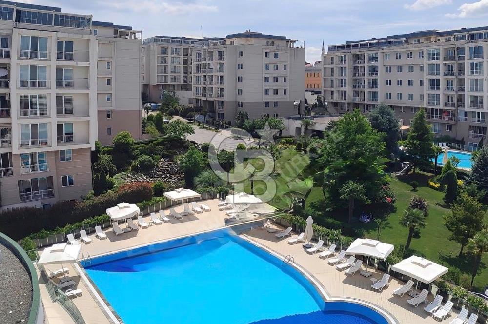 Kent Life Sitesi'nde Satılık 2+1 Köşe Bahçe Katı