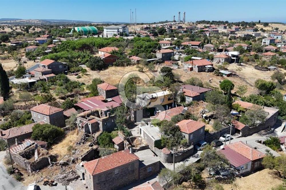 ÇANAKKALE AYVACIK KORUBAŞI'NDA SATILIK TAŞ EV