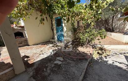 ÇANAKKALE AYVACIK KORUBAŞI'NDA SATILIK TAŞ EV