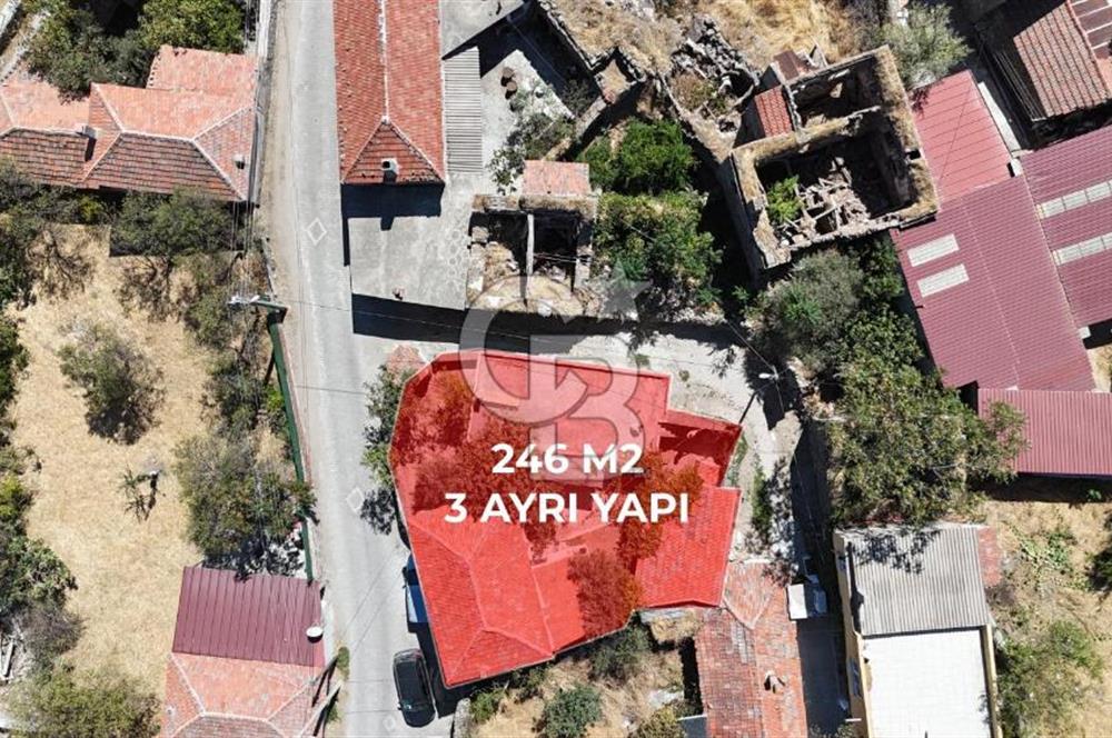 ÇANAKKALE AYVACIK KORUBAŞI'NDA SATILIK TAŞ EV
