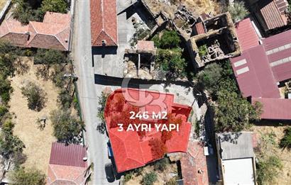 ÇANAKKALE AYVACIK KORUBAŞI'NDA SATILIK TAŞ EV