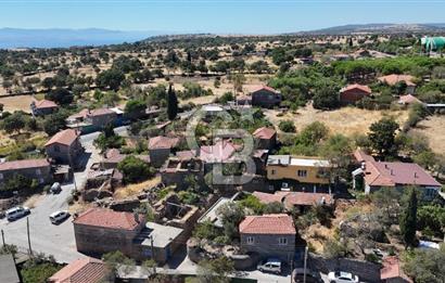 ÇANAKKALE AYVACIK KORUBAŞI'NDA SATILIK TAŞ EV