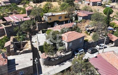 ÇANAKKALE AYVACIK KORUBAŞI'NDA SATILIK TAŞ EV