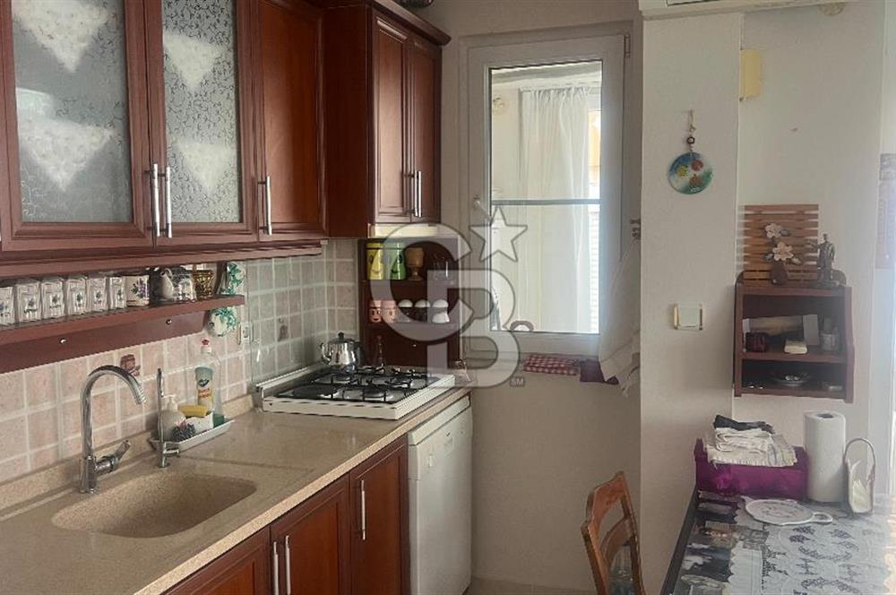 CB KİNG'DEN BALIKESİR ALTINOLUK NARLI'DA SATILIK EŞYALI 2+1DAİRE