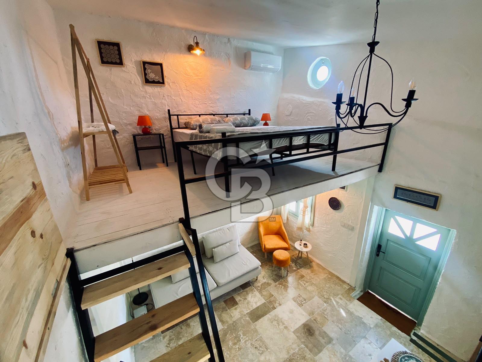  Yenilenmiş Loft Köy Evi