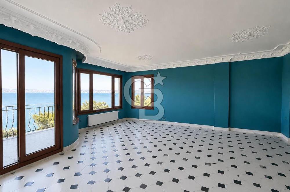 BURGAZ ADADA SATILIK 3+1 DUBLEKS FULL DENİZ MANZARALI DAİRE
