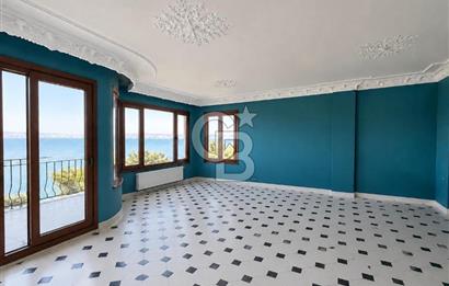 BURGAZ ADADA SATILIK 3+1 DUBLEKS FULL DENİZ MANZARALI DAİRE