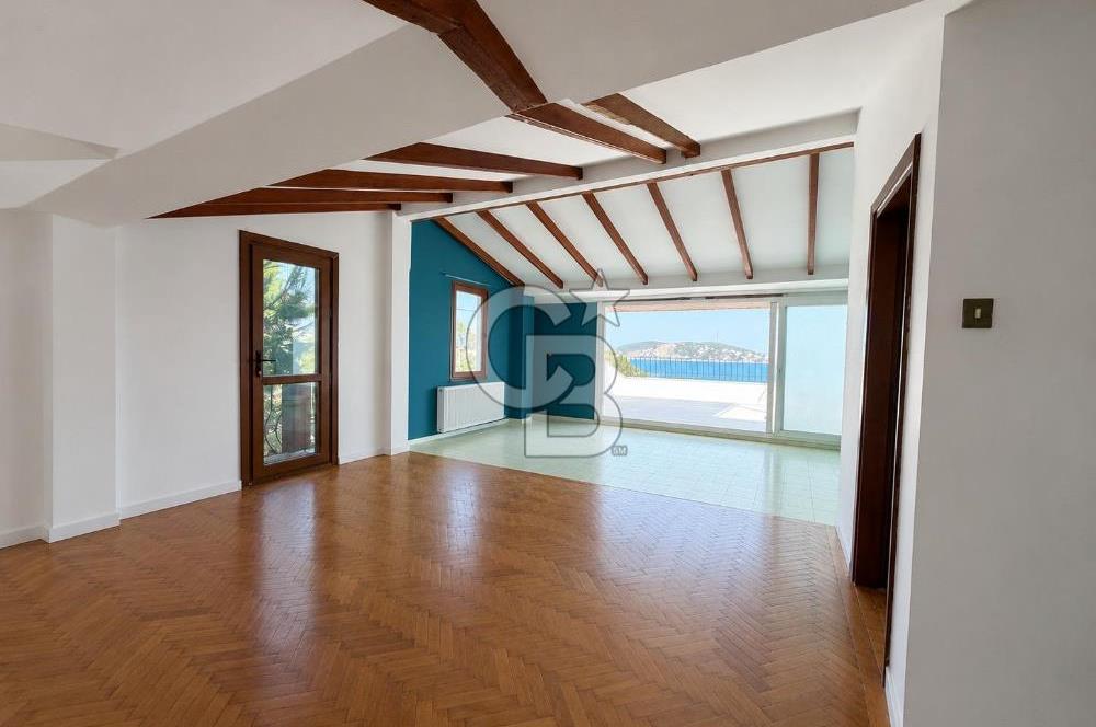 BURGAZ ADADA SATILIK 3+1 DUBLEKS FULL DENİZ MANZARALI DAİRE