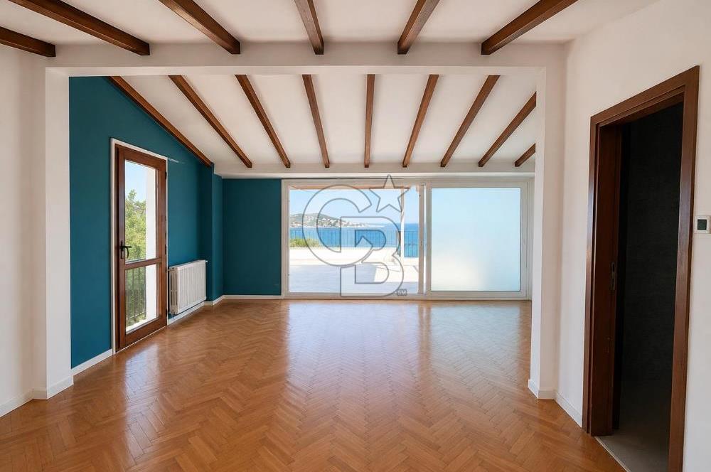 BURGAZ ADADA SATILIK 3+1 DUBLEKS FULL DENİZ MANZARALI DAİRE