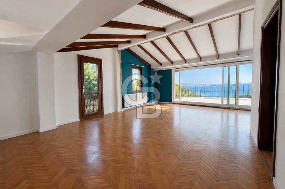 BURGAZ ADADA SATILIK 3+1 DUBLEKS FULL DENİZ MANZARALI DAİRE