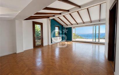 BURGAZ ADADA SATILIK 3+1 DUBLEKS FULL DENİZ MANZARALI DAİRE