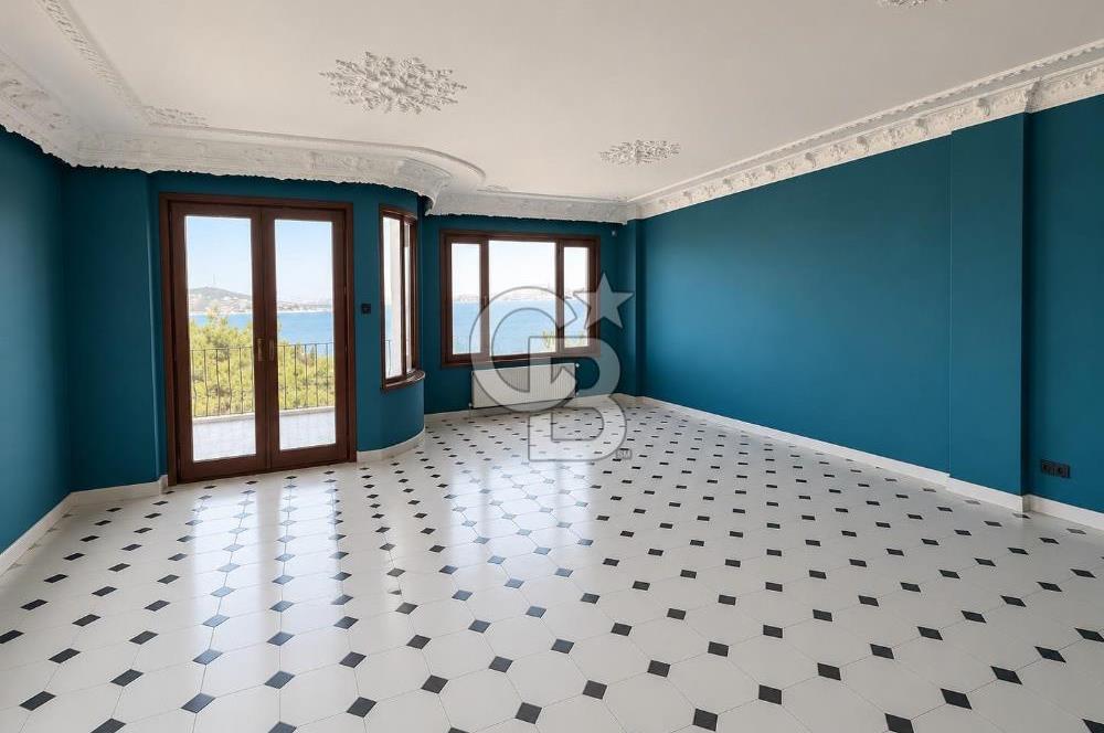 BURGAZ ADADA SATILIK 3+1 DUBLEKS FULL DENİZ MANZARALI DAİRE