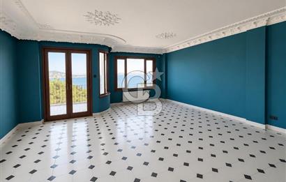 BURGAZ ADADA SATILIK 3+1 DUBLEKS FULL DENİZ MANZARALI DAİRE