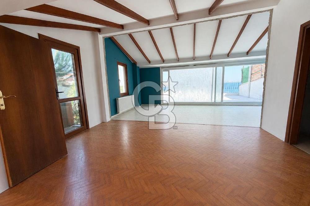 BURGAZ ADADA SATILIK 3+1 DUBLEKS FULL DENİZ MANZARALI DAİRE