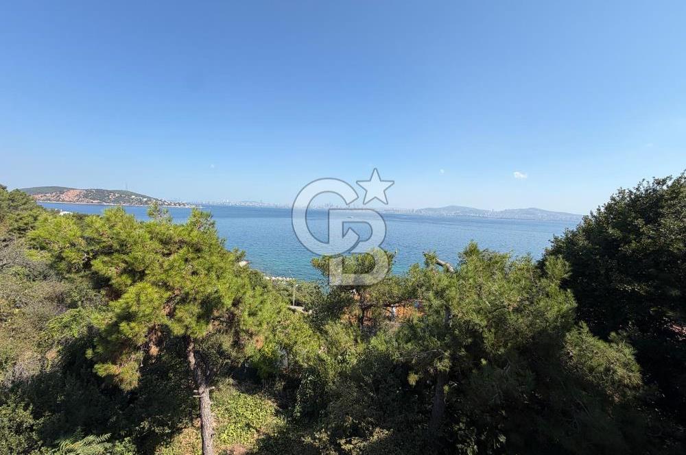 BURGAZ ADADA SATILIK 3+1 DUBLEKS FULL DENİZ MANZARALI DAİRE