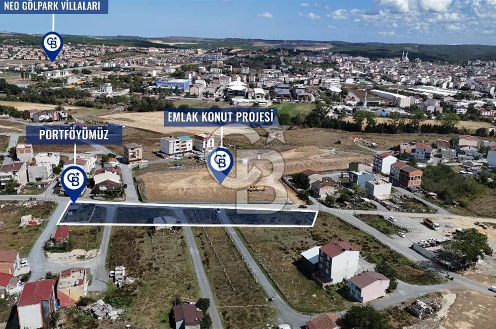 ARNAVUTKÖY İMRAHORDA 956 M2 SATILIK HİSSE