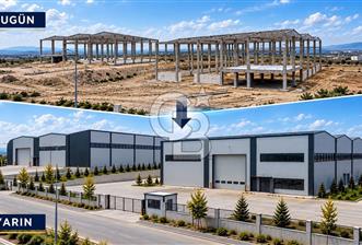 Polatlı 2. OSB Satılık 10.000 m2 Üretim Tesisi - 12 - 347662