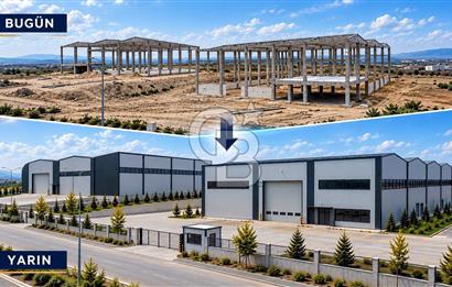 Polatlı 2. OSB Satılık 10.000 m2 Üretim Tesisi