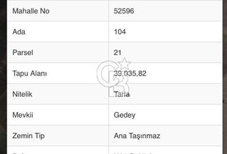 KIRIKKALE/BALIŞEYH/BATTALOBASI KÖYÜ SATILIK TARLA - 1 - 377119