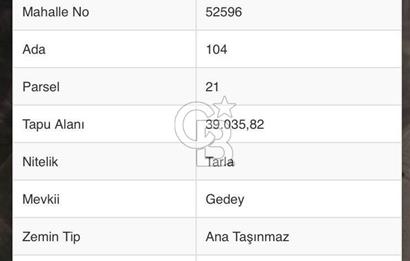 KIRIKKALE/BALIŞEYH/BATTALOBASI KÖYÜ SATILIK TARLA