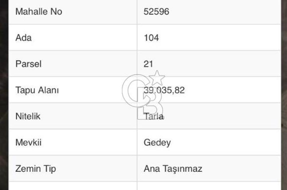 KIRIKKALE/BALIŞEYH/BATTALOBASI KÖYÜ SATILIK TARLA